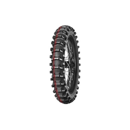 Motocross tyre MITAS TERRA FORCE-MX SAND 2 110/90-19 62M TT SAND 2 RED NHS rear