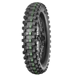 Enduro-Reifen MITAS TERRA FORCE-EX MH 110/100-18 64M TT SUPER SOFT (MH TERRAIN) 2 GREEN hinten