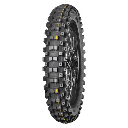 Neumático de enduro MITAS TERRA FORCE-EX MH 120/90-18 65M TT SUPER (MH TERRAIN) YELLOW trasero