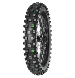 Enduro tyre MITAS TERRA FORCE-EX XT 120/90-18 65M TT SUPER LIGHT (XTREME TERRAIN) GREEN rear