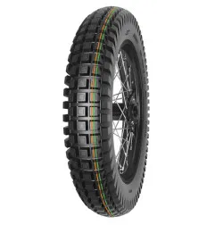 Trial tyre MITAS TRIAL X-PRO 120/100R18 68M TL/TT SUPER SOFT ORANGE GREEN rear