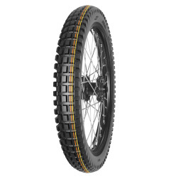 Pneu trial MITAS TRIAL 80/100-21 (2.75-21) 51M TL/TT SOFT ORANGE YELLOW avant