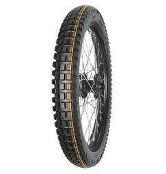 Trial tyre MITAS TRIAL 80/100-21 (2.75-21) 51M TL/TT SOFT ORANGE YELLOW front