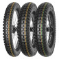 Trial-Reifen MITAS TRIAL 120/100 R 18 68M TL/TT SOFT ORANGE YELLOW hinten