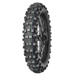 Enduro tyre MITAS TERRA FORCE-EF 140/80-18 70R TT ULTRA LIGHT GREEN PURPLE rear