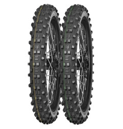 Enduro tyre MITAS TERRA FORCE-EF 2 SM 90/100-21 57R TT SUPER LIGHT GREEN front