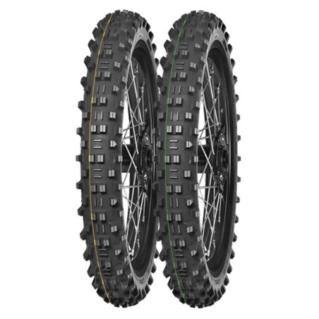 Neumático de enduro MITAS TERRA FORCE-EF 2 SM 90/90-21 (3.00-21) 54R TT SUPER LIGHT GREEN delantero