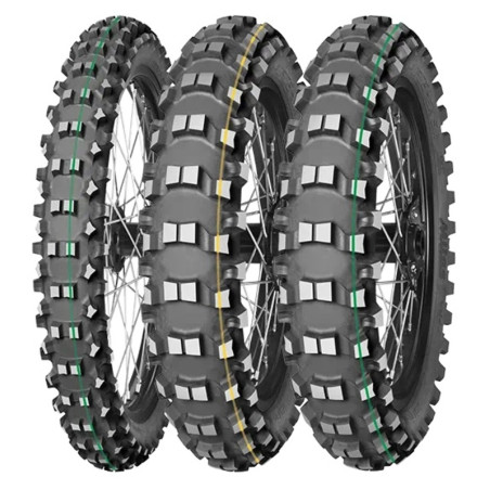 Enduro tyre MITAS TERRA FORCE-EX SM 80/100-21 51M TT SUPER LIGHT GREEN front