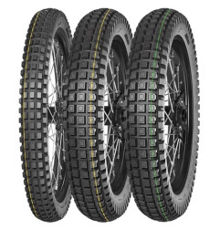 Enduro tyre MITAS ENDURO HYBRID 80/100-21 (2.75-21) 51P TL/TT SUPER YELLOW M+S front