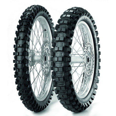 Motocross tyre PIRELLI SCORPION MX EXTRA X (F) 80/100-21 M/C 51M TT MST front