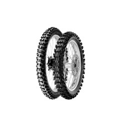 Pneu motocross PIRELLI SCORPION XC MID SOFT 120/100-18 NHS 68M TT arrière