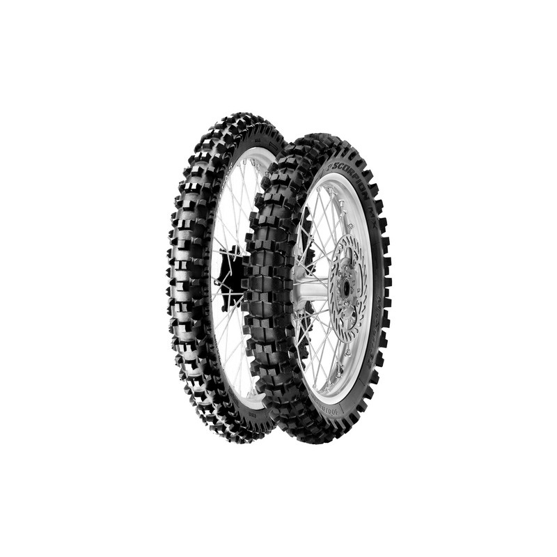 Neumático de motocross PIRELLI SCORPION XC MID SOFT 120/100-18 NHS 68M TT trasero