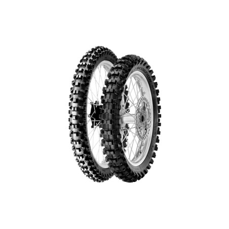 Motocross tyre PIRELLI SCORPION XC MID SOFT 120/100-18 NHS 68M TT rear