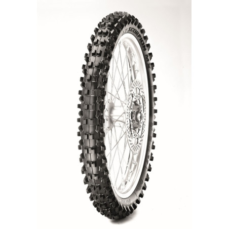 Motocross tyre PIRELLI SCORPION MX32 MID SOFT F 70/100-17 NHS 40M TT front