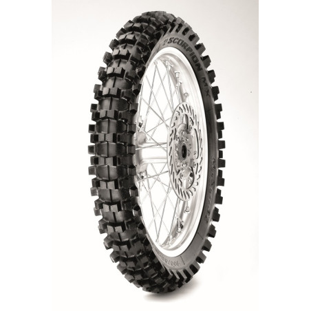 Motocross tyre PIRELLI SCORPION MX32 MID SOFT 90/100-14 NHS 49M TT rear