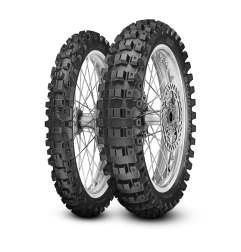 Neumático de motocross PIRELLI SCORPION MX32 MID HARD F 70/100-19 NHS 42M TT delantero