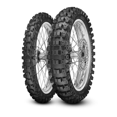 Neumático de motocross PIRELLI SCORPION MX32 MID HARD F 70/100-19 NHS 42M TT delantero