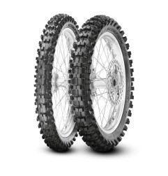 Motocross tyre PIRELLI SCORPION MX32 MID HARD 120/80-19 NHS 63M TT rear