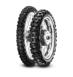 Pneu motocross PIRELLI SCORPION XC MID HARD 120/100-18 M/C 68M MST arrière