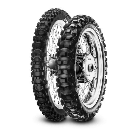 Motocross-Reifen PIRELLI SCORPION XC MID HARD 120/100-18 M/C 68M MST hinten