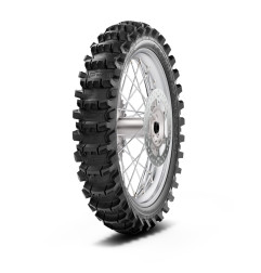 Neumático de motocross PIRELLI SCORPION MX SOFT 120/90-18 NHS 65M trasero