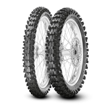 Neumático de motocross PIRELLI SCORPION MX32 MID HARD 90/100-16 NHS 51M trasero