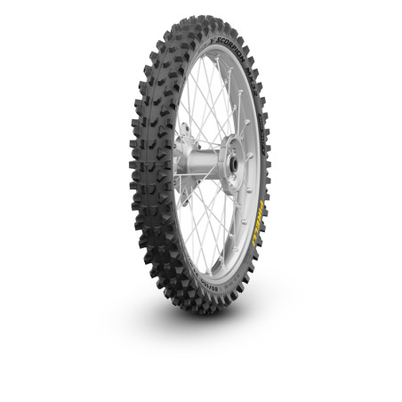 Motocross tyre PIRELLI SCORPION MX32 MID SOFT (F) 80/100-21 M/C 51M MST TT front