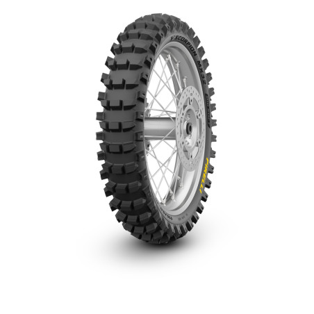 Motocross tyre PIRELLI SCORPION MX32 MID SOFT 110/90-19 NHS 62M TT rear