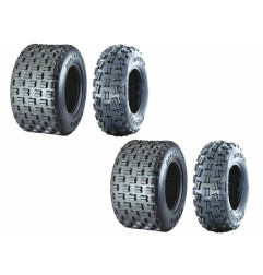 Juego de neumáticos KENDA DOMINATOR K300 (2 x 21X7-10 + 2 x 20X11-9)