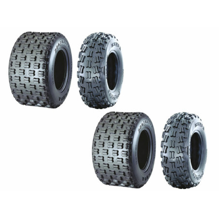 Train de pneus KENDA DOMINATOR K300 (2 x 21X7-10 + 2 x 20X11-9)
