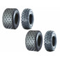 Reifensatz KENDA DOMINATOR K300 (2 x 21X7-10 + 2 x 20X11-9)