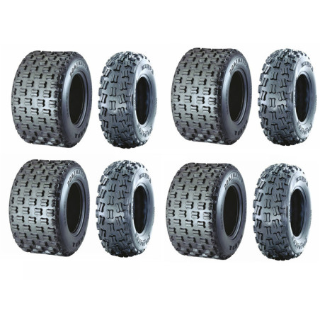 Tyre set KENDA DOMINATOR K300 (4 x 21X7-10 + 4 x 20X11-9)