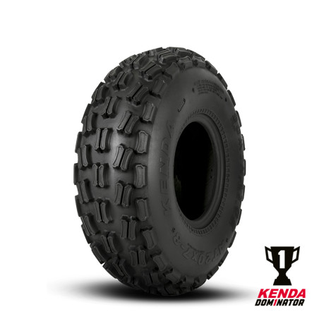 Pneu quad KENDA K300F DOMINATOR AT21X7-10 25F 4PR E TL avant