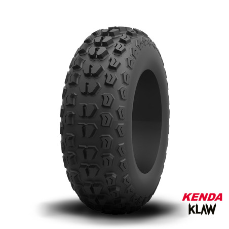 Pneu quad KENDA K532F KLAW AT22X7-10 28F 4PR E TL avant