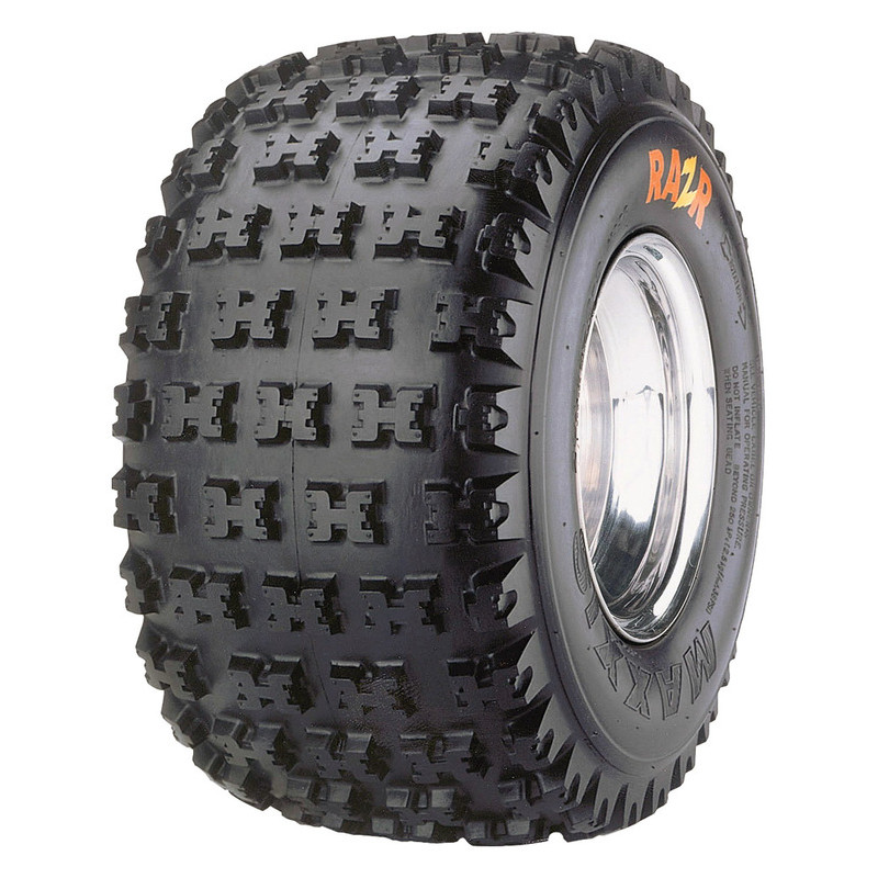 Neumático de quad MAXXIS RAZR M932 22X11-9 4PR 43J E TL trasero Neumático de quad MAXXIS RAZR M932 22X11-9 4PR 43J E TL trasero