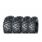 Train de pneus ART TOP DOG (2 x 25x8-12 + 2 x 25x10-12)