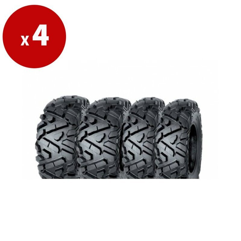 Reifensatz ART TOP DOG (2 x 26x8-14 + 2 x 26x10-14) x4