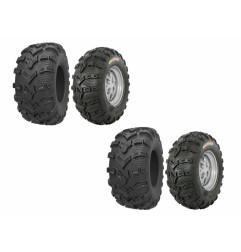 Train de pneus KENDA BEAR CLAW EVO K592 (2 x 25X8-12 + 2 x 25X10-12)