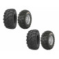 Tyre set KENDA BEAR CLAW EVO K592 (2 x 25X8-12 + 2 x 25X10-12)