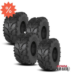 Tyre set KENDA BEAR CLAW K299 6PR (2 x 25X8-12 + 2 x 25X10-12)