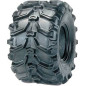 Neumático de quad KENDA K299 BEAR CLAW 26X12-12 51F 4PR E TL delantero o trasero