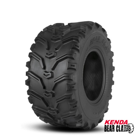 Neumático de quad KENDA K299 BEAR CLAW 27X10-12 45F 4PR E TL delantero o trasero