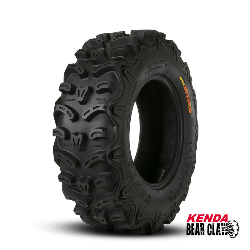 Pneu quad KENDA K587 BEAR CLAW HTR AT26X9 R 14 48N 8PR E TL avant