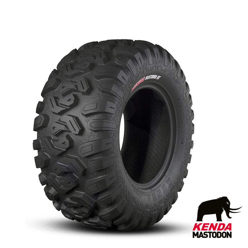 Pneu quad KENDA MASTODON HT 25X8 R 12 8PR 43N E TL avant