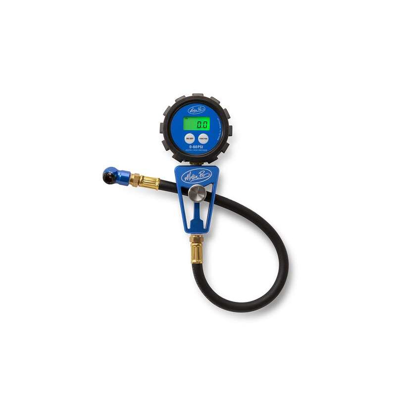 Manómetro digital de neumáticos MOTION PRO 60 psi Manómetro digital de neumáticos MOTION PRO 60 psi