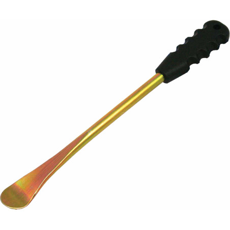 RFX Race Single Spoon End Tyre Lever with Black Handle - Golden - 270mm