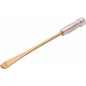 RFX Race Single Spoon End Tyre Lever with Silver Handle - Mousse Type - Golden - 420mm