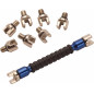 RFX Race Auswechselbarer Multi Tip Speichenschlüssel - Blau