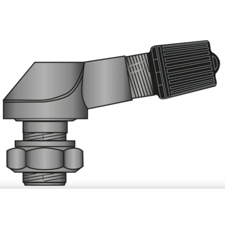 Valve pneumatique alu PROVAC Ø8,5mm - x10