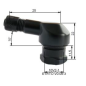 PROVAC Reifenventil Alu Ø 11,5 mm - 10 Stck.